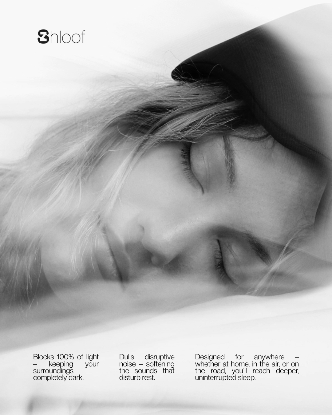 Enhancing Natural Sleep Without Electricity, Ionised Radiation or EM Frequencies - Shloof Eyemask