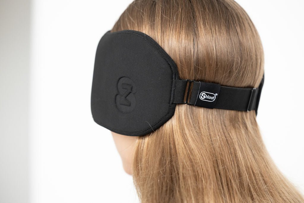 SHLOOF sleep mask and the benefits of sleep