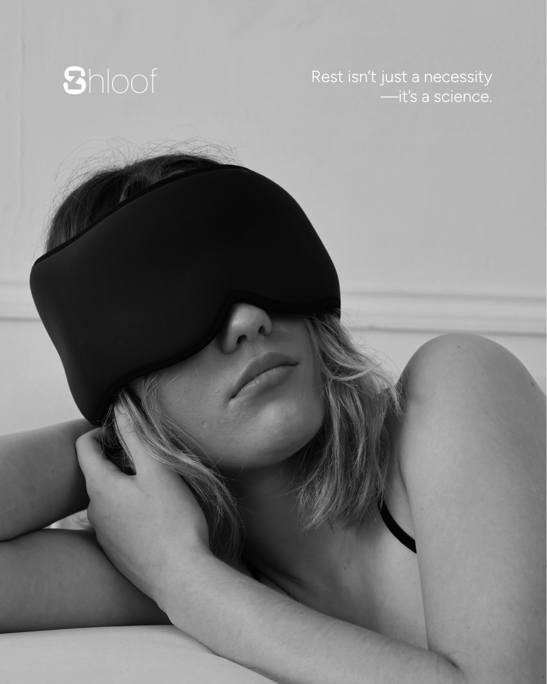 SHLOOF sleep mask and the benefits of sleep
