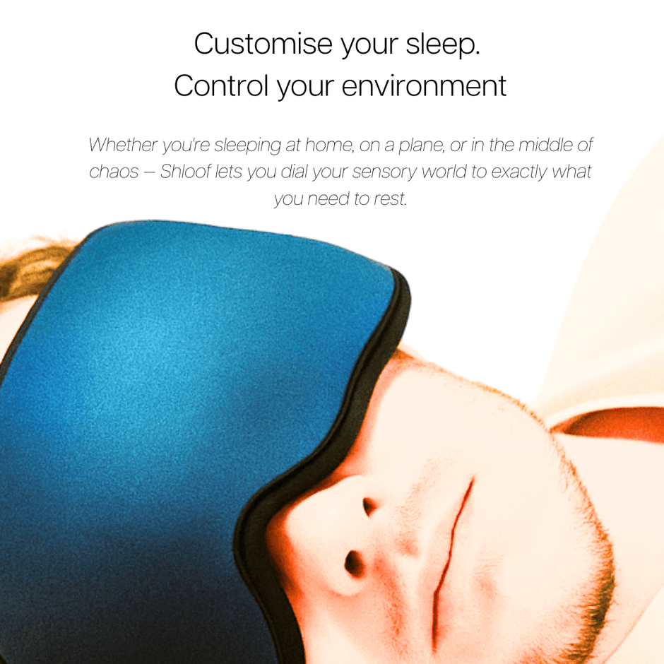The Impact of Sleep on Health and Wellbeing - Shloof Eyemask
