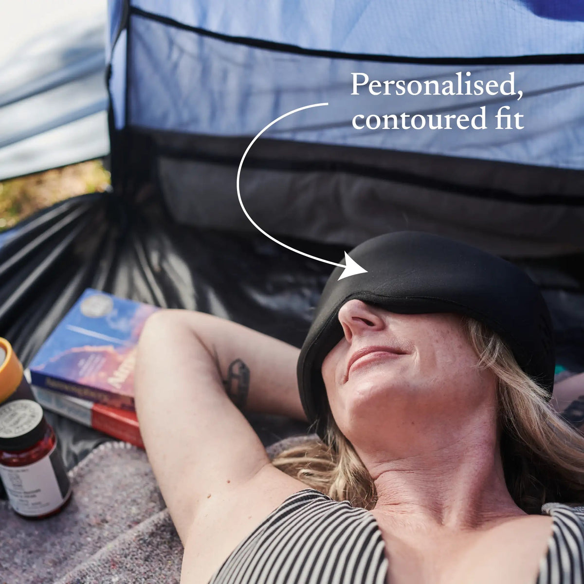 Blackout™ Mask - Noise Cancelling Sleep Mask - Shloof Eyemask