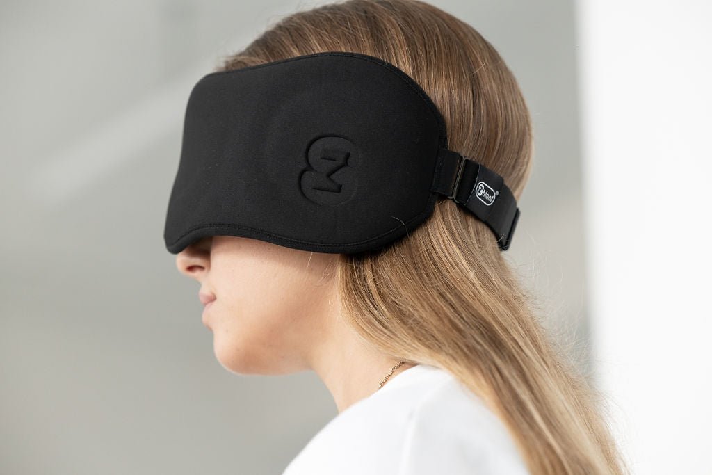 Blackout™ Mask - Noise Cancelling Sleep Mask - Shloof Eyemask