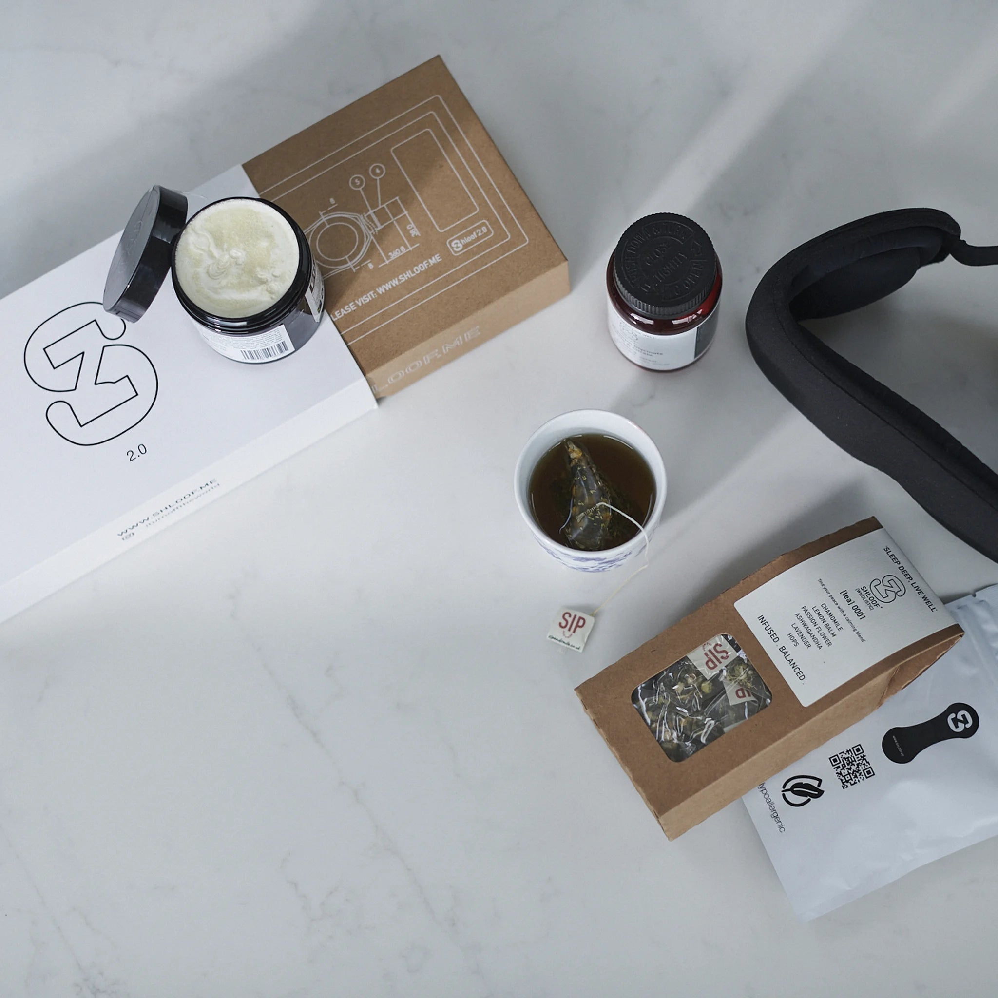 Deeper Rest Bundle - Shloof Eyemask