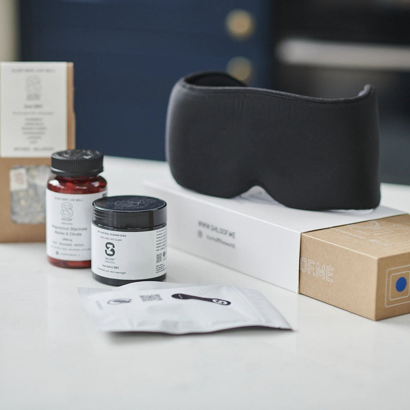 Deeper Rest Bundle - Shloof Eyemask