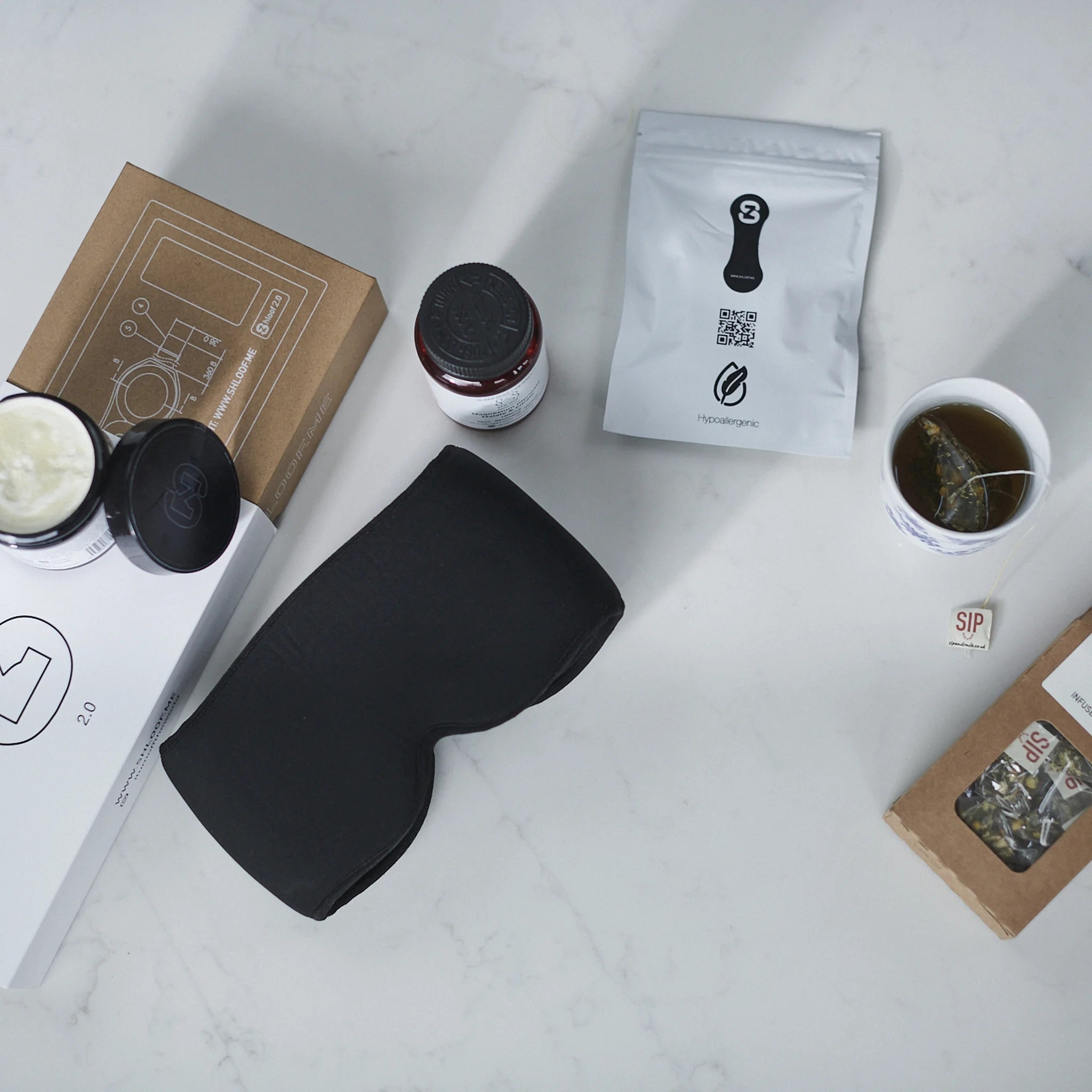 Deeper Rest Bundle - Shloof Eyemask