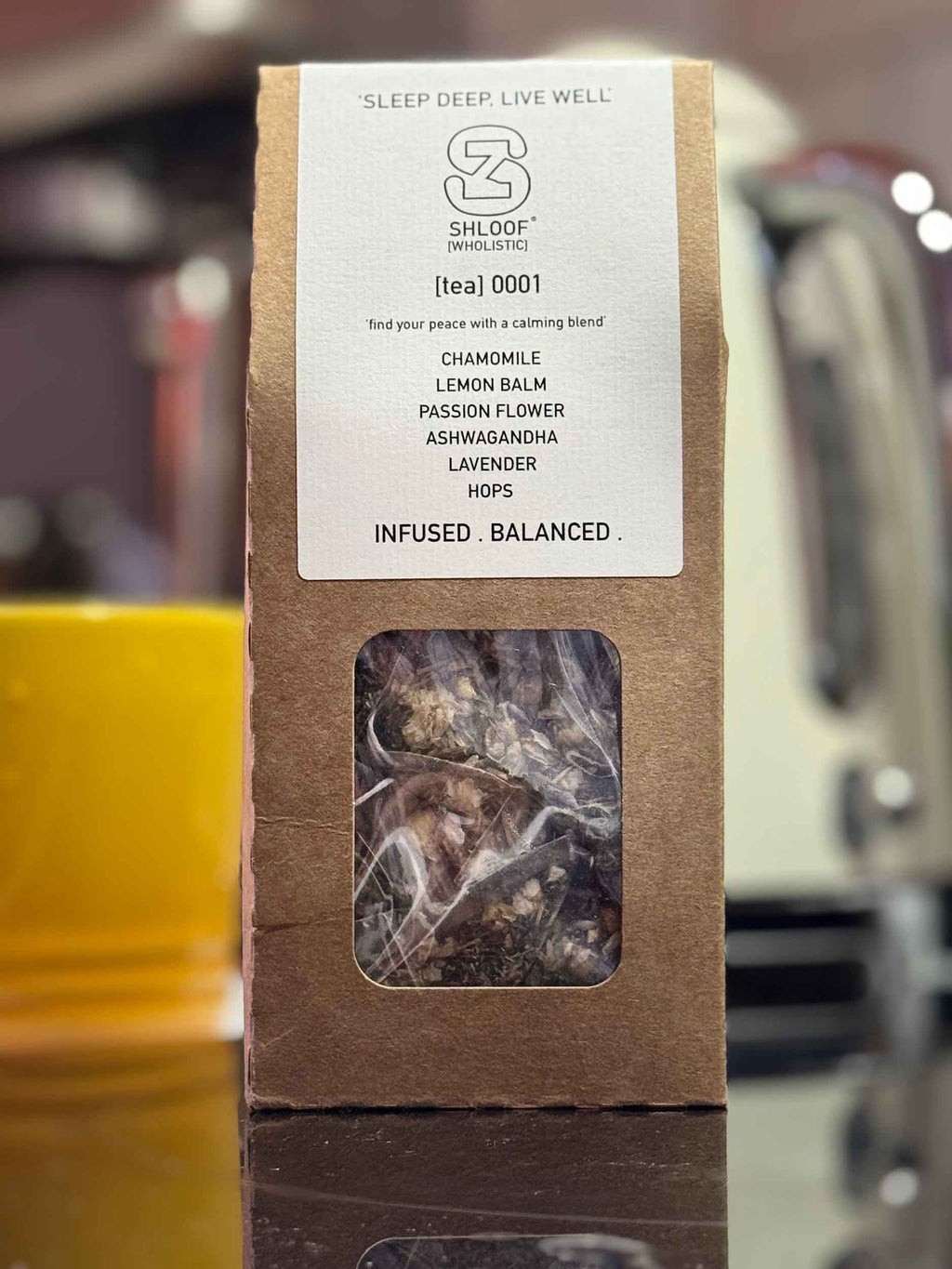 Earth Harvest Tea - Shloof Eyemask