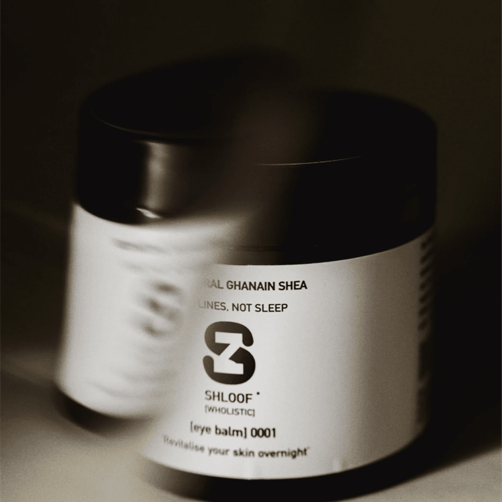 Natural Shea Eye Balm - Shloof Eyemask