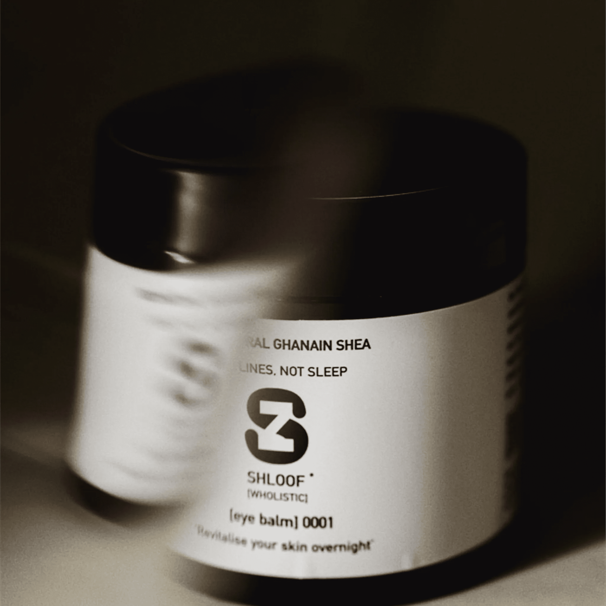 Natural Shea Eye Balm - Shloof Eyemask