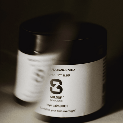 Natural Shea Eye Balm - Shloof Eyemask