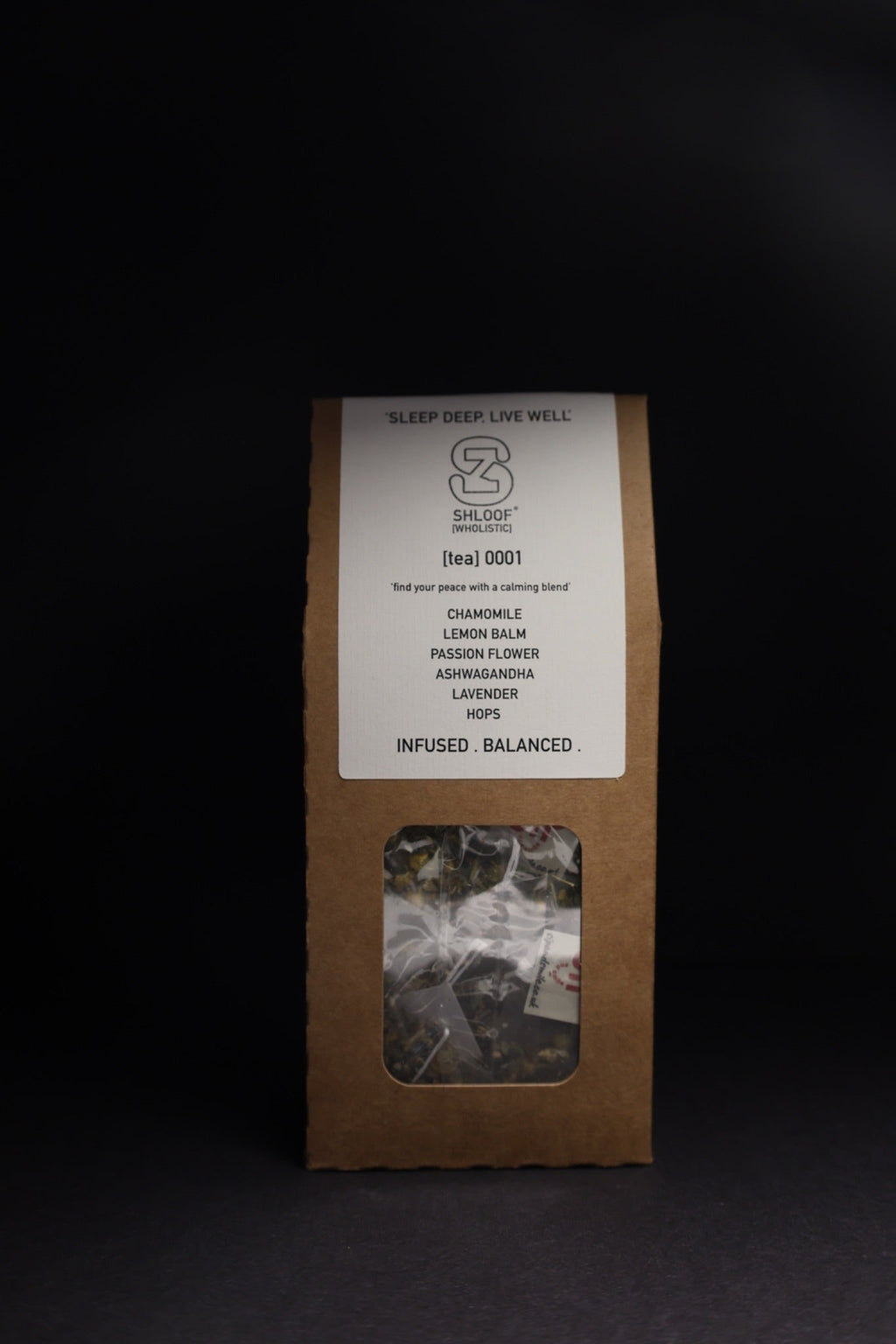 The Deep Rest System - Shloof Eyemask