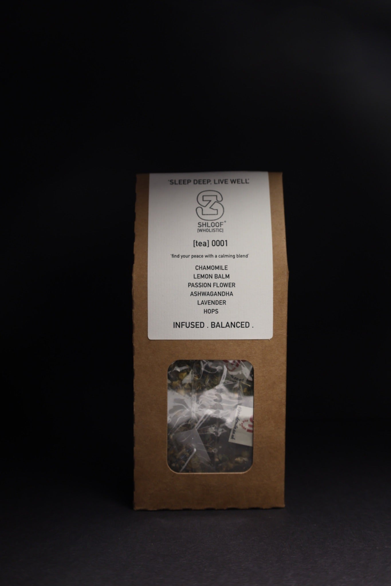 The Deep Rest System - Shloof Eyemask