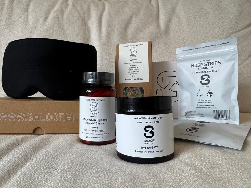 The Deep Rest System - Shloof Eyemask