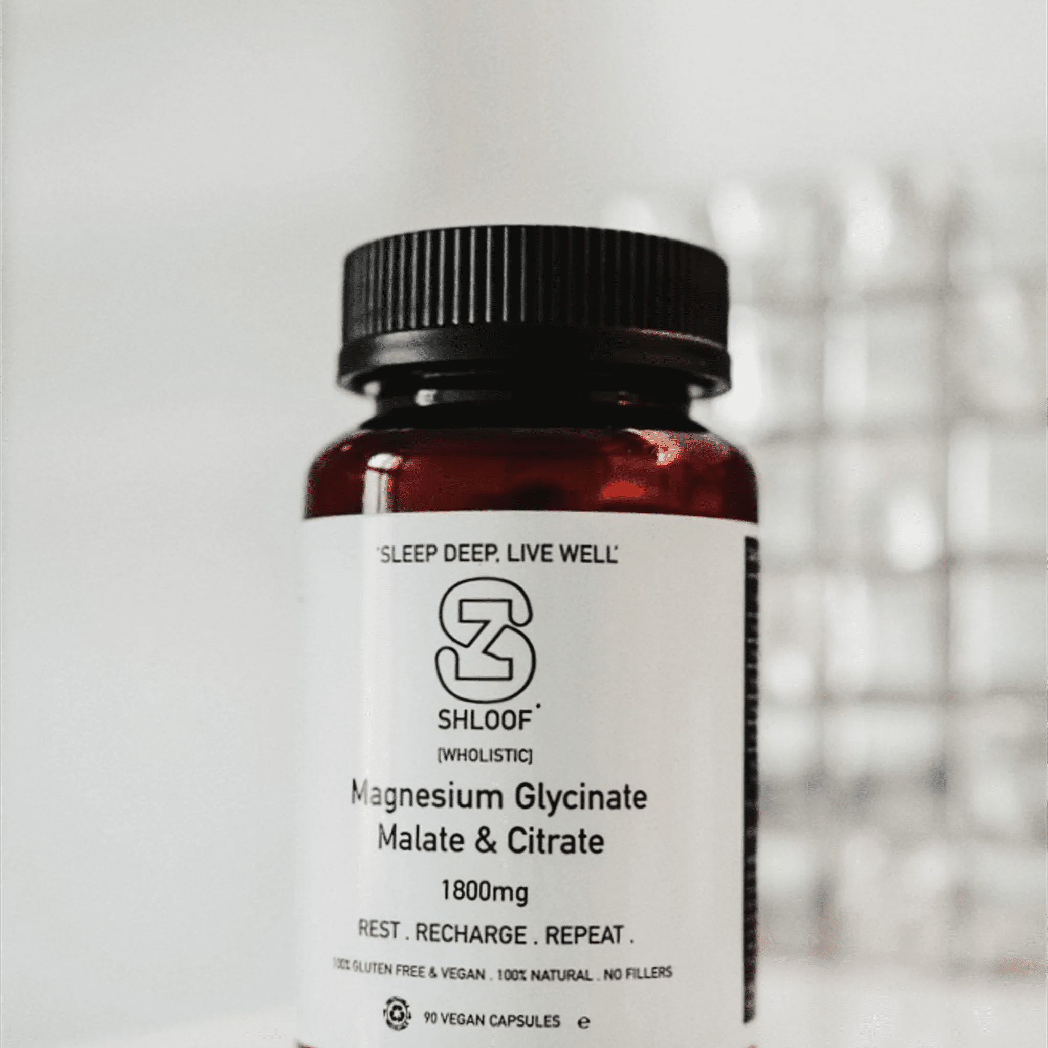 The Deep Rest System - Shloof Eyemask