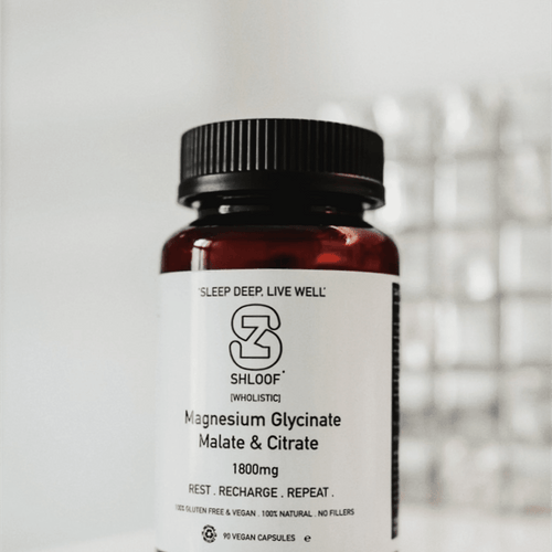 The Deep Rest System - Shloof Eyemask