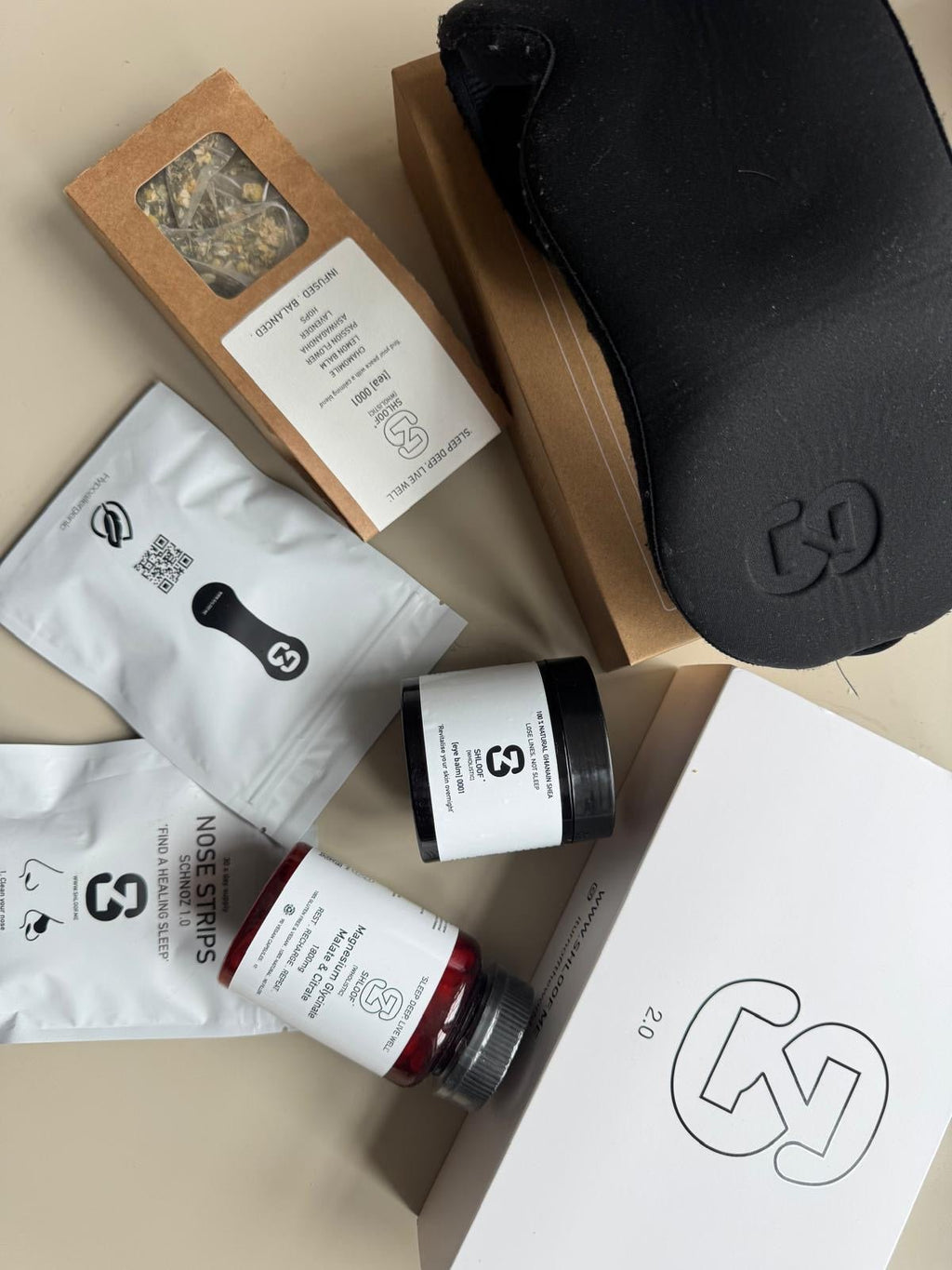 The Deep Rest System - Shloof Eyemask