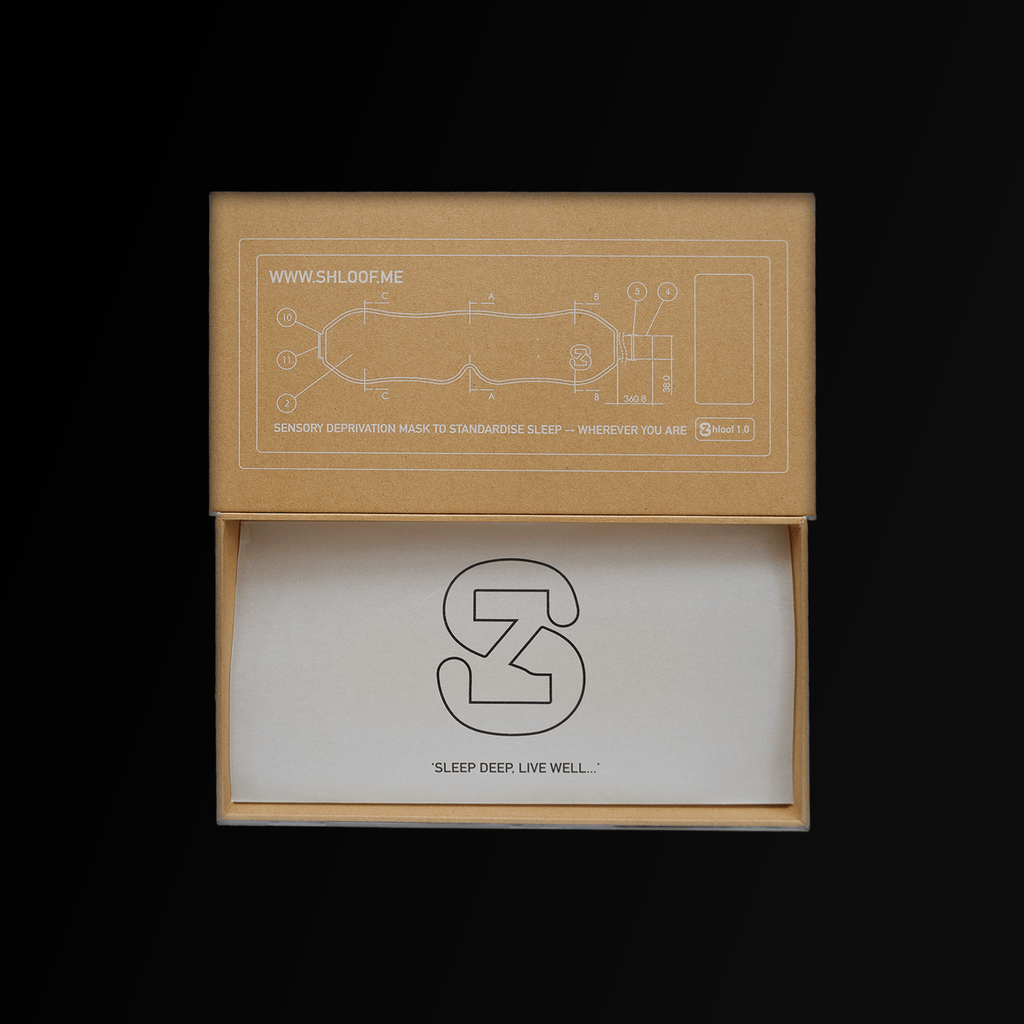 The Shloof Total Darkness Set - Shloof Eyemask