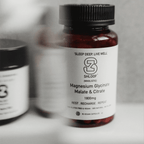 Triple Magnesium Capsules - Shloof Eyemask