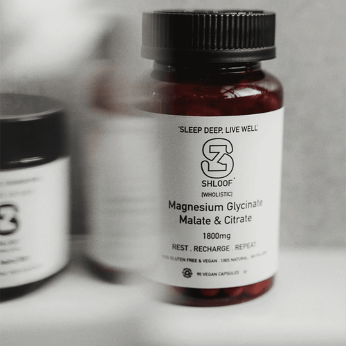 Triple Magnesium Capsules - Shloof Eyemask