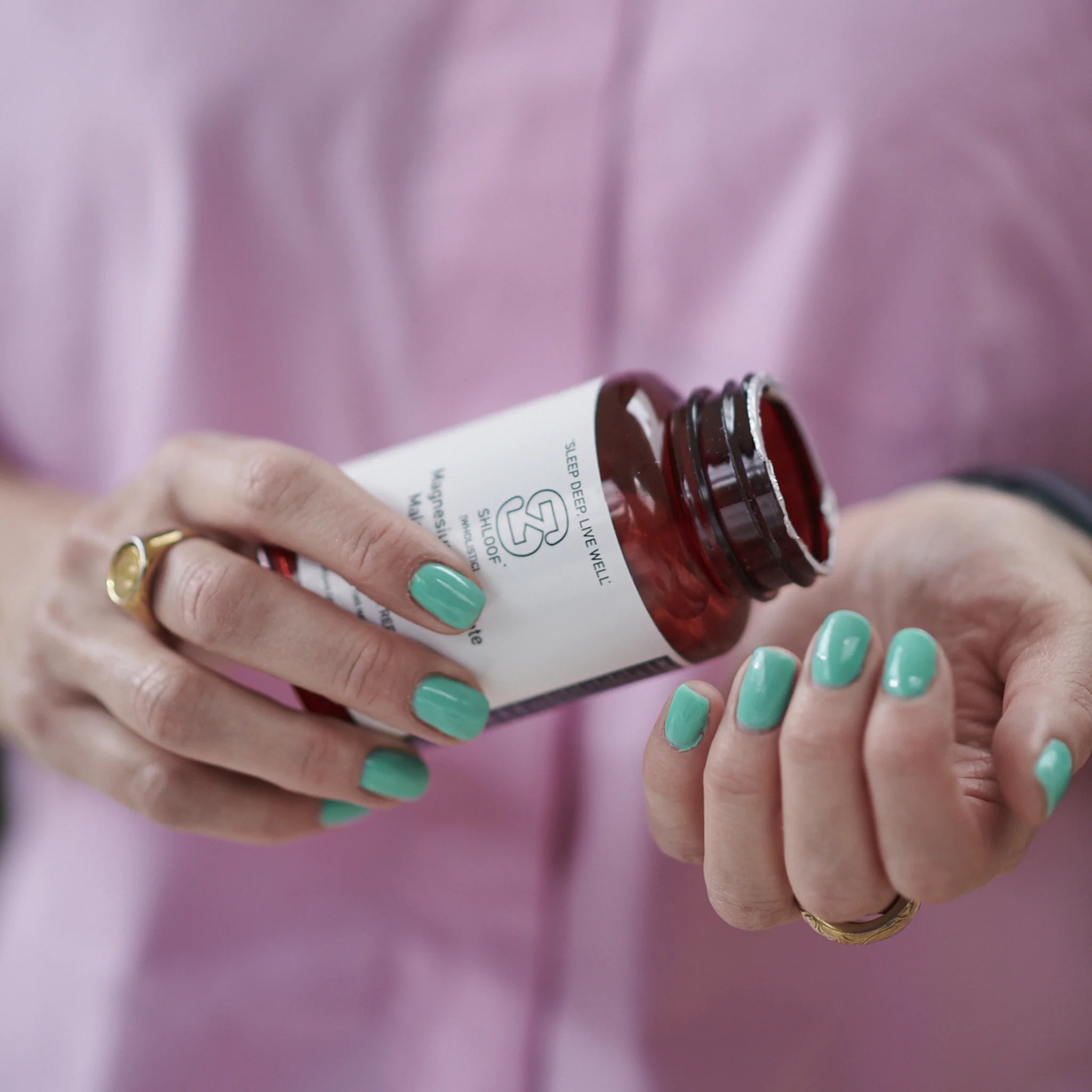 Triple Magnesium Capsules - Shloof Eyemask
